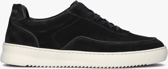 zwarte filling pieces lage sneakers mondo suede lux