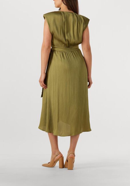 Groene SUNCOO Midi jurk CESARIA - large