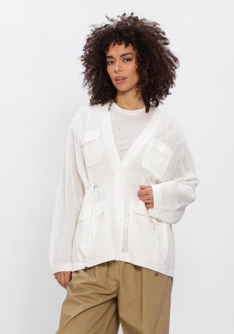 Witte DOROTHEE SCHUMACHER Vest COTTON COOLNESS - large