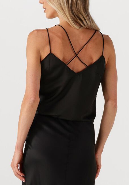 Zwarte DANTE6 Top OBU SATIN SINGLET - large