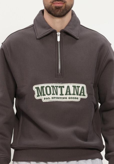 Bruine PAL Sporting Goods Sweater MONTANA HALF ZIP - large