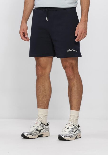 Donkerblauwe FLANEUR Korte broek SIGNATURE SHORTS - large