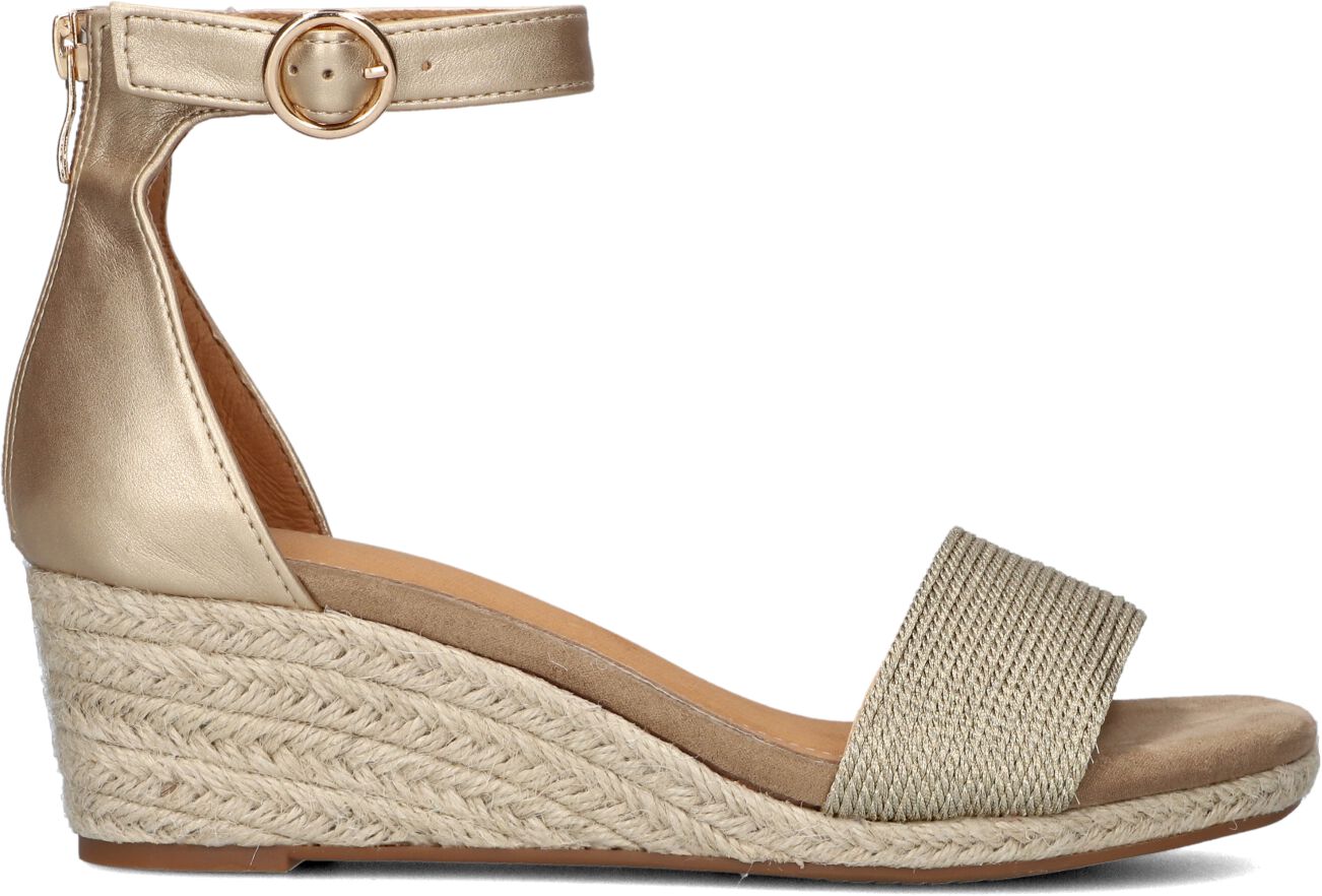 Ayana Espadrilles
Dames 0577-3b, Maat: 36, Materiaal: Raffia, Kleur: Goud
