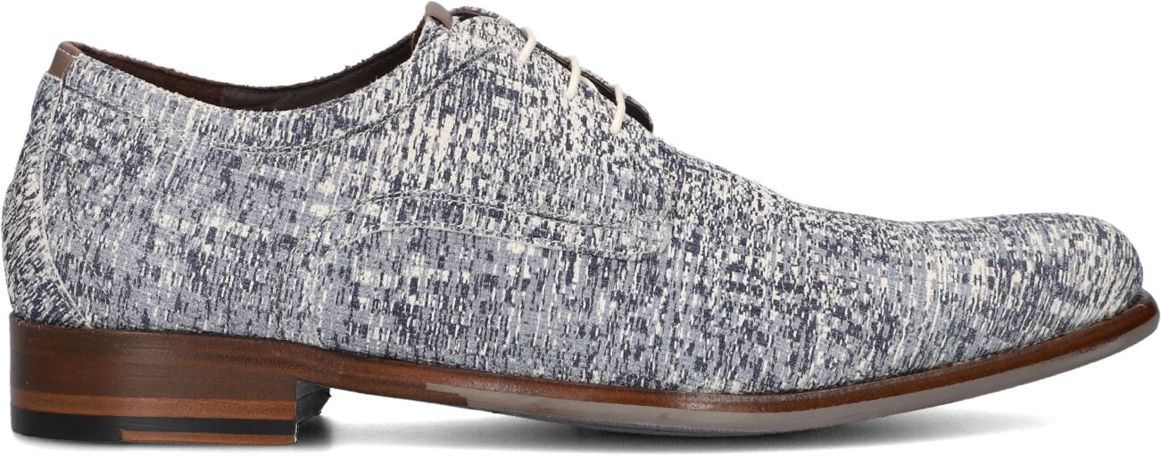Floris van Bommel Nette Schoenen
Heren Sfm-30316 De Draver, Maat: 44, Materiaal: Suède, Kleur: Blauw afbeelding 1