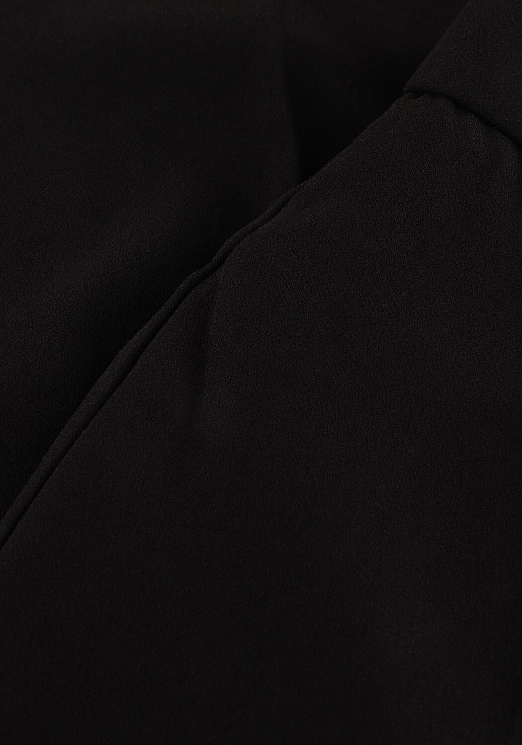 Zwarte DANTE6 Wijde broek LUCA WIDE LEG PANT - large