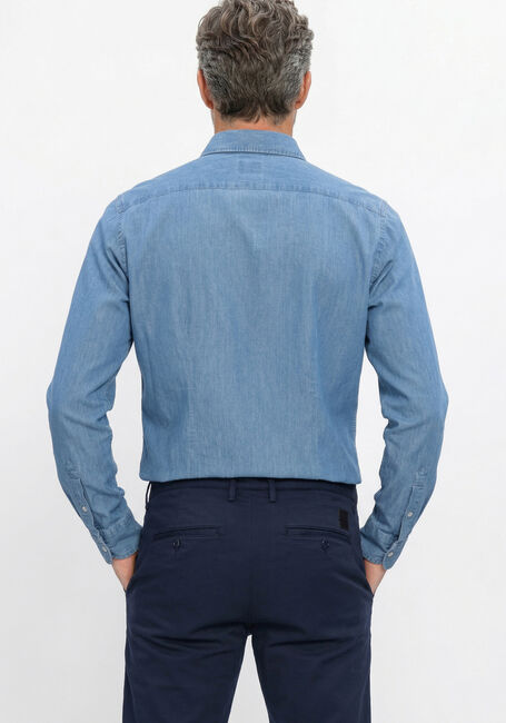 Lichtblauwe XACUS Casual overhemd 11296 MOP721ML - large