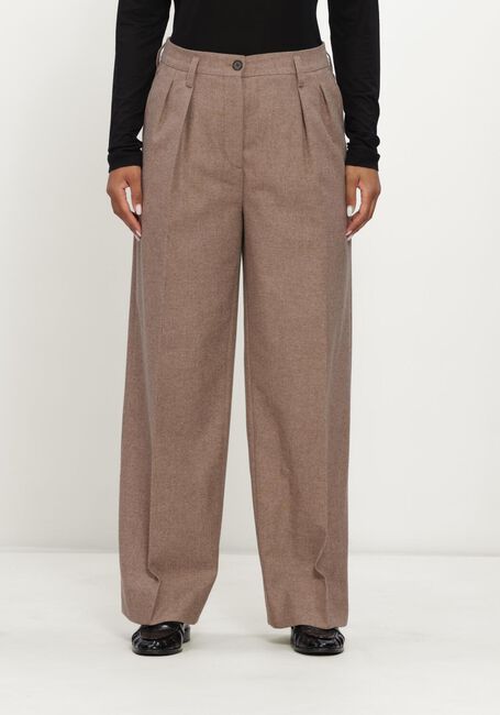 Zand FILIPPA K Wijde broek PALOMA FLANNEL TROUSERS - large