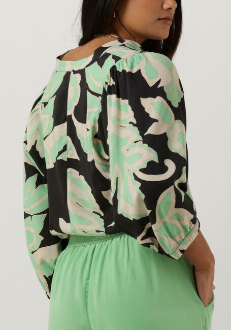 Multi SUMMUM Blouses TOP FLORAL PRINT - large
