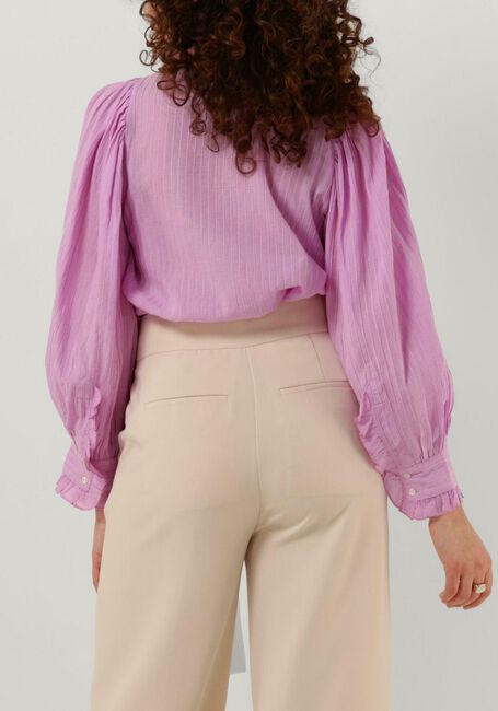 Lila ANTIK BATIK Blouses YVONNE BLOUSE - large