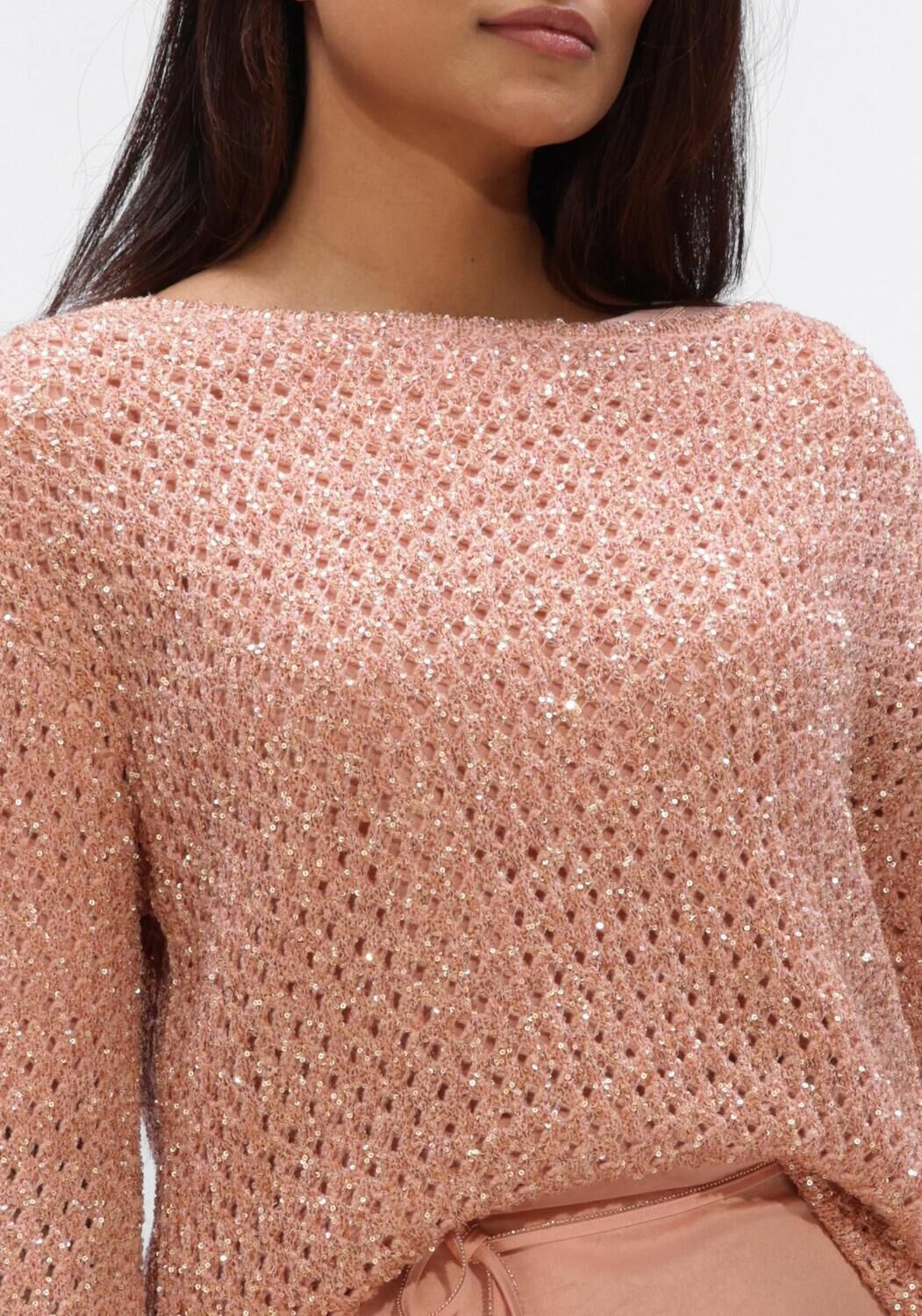 Lichtroze MARC CAIN COLLECTION Trui AC 41.13 M33 - large