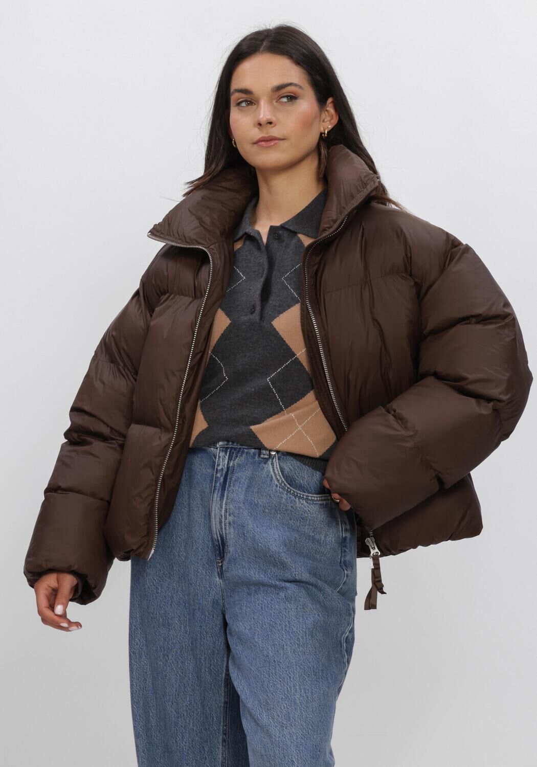 Second Female Second Female Gewatteerde Jas Dames Riya Puffer Jacket