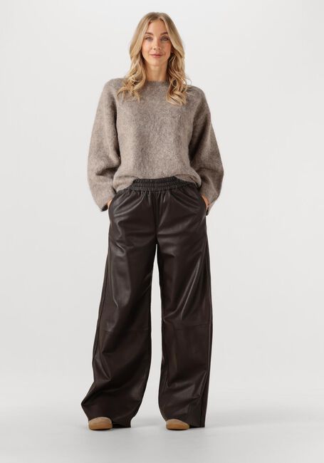 Taupe KNIT-TED Trui AMALIA - large