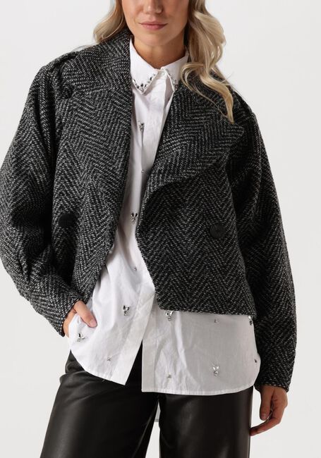 Zwarte COPENHAGEN MUSE Jack CMELIZZABETH-COAT - large