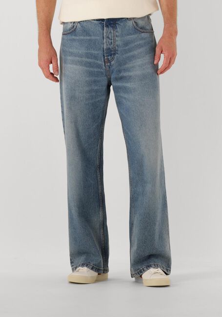 Blauwe AMI PARIS Straight leg jeans LARGE FIT - large