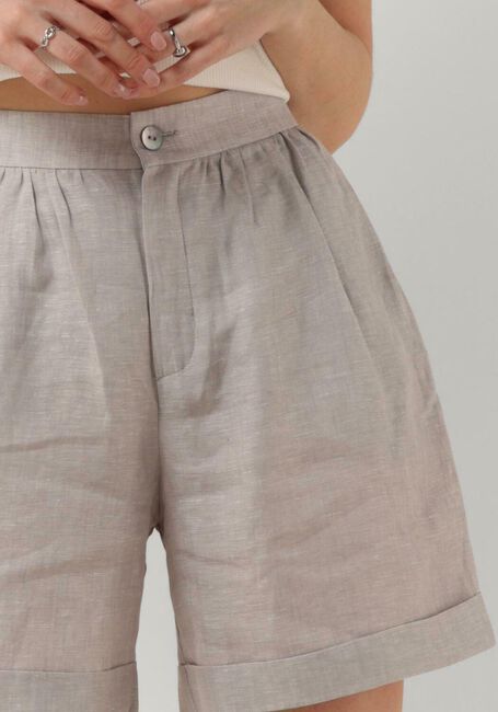 Grijze RESORT FINEST Korte broek BERMUDA - large