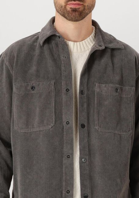 Grijze STONE ISLAND Overshirt SHIRTS - large