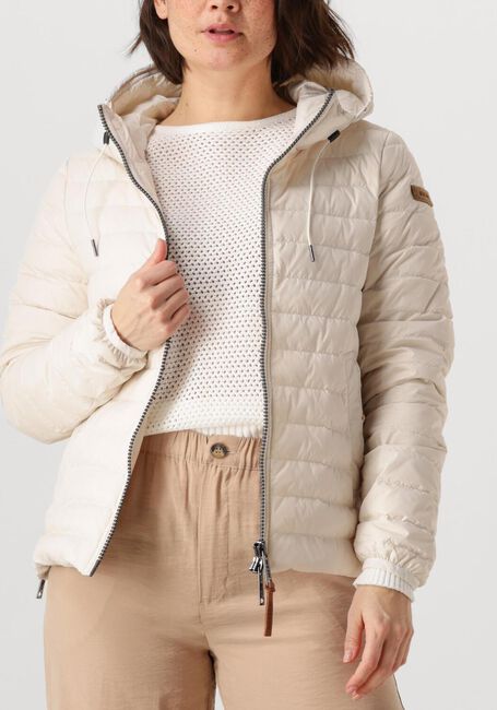 Creme MOSCOW Gewatteerde jas 10-08-ADRIANA-1 - large