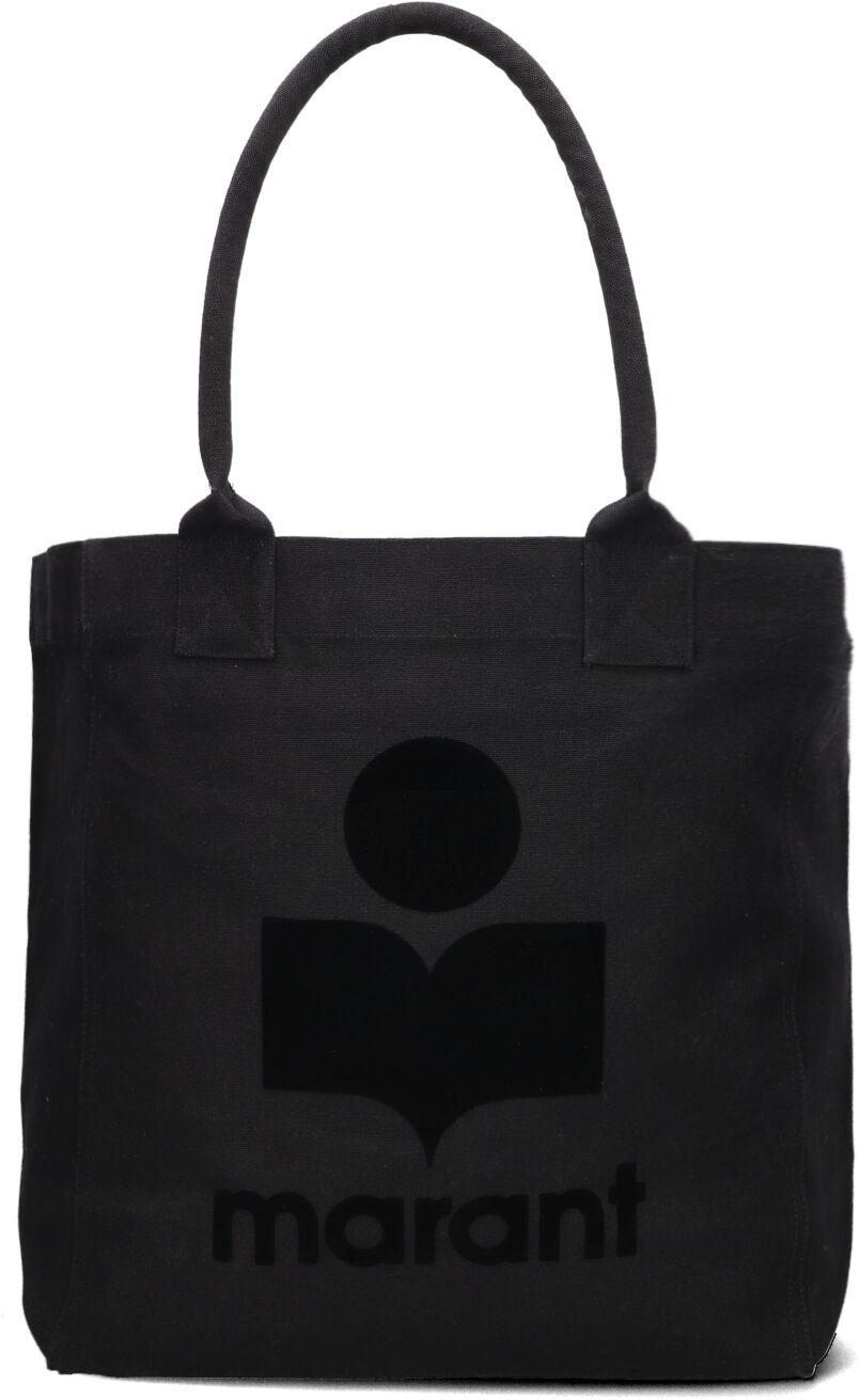 Isabel Marant Isabel Marant Shopper Dames Yenky Ga 23ppm0001fa A1x18m, Materiaal: Canvas, Kleur: Zwart