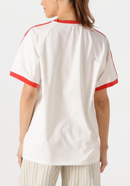 Witte CO'COUTURE T-shirt SIARACC OVERSIZE SPORTY V-TEE - large