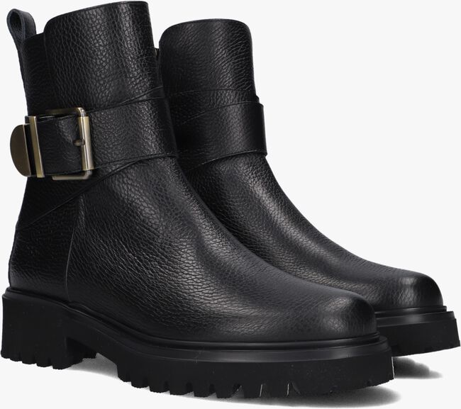 Zwarte LINA LOCCHI Enkellaarsjes V59 Zwarte LINA LOCCHI Enkellaarsjes V59 - large