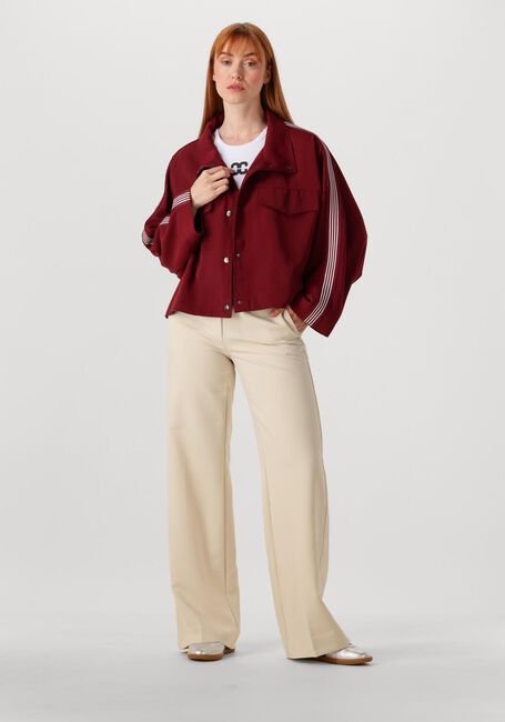 Beige CO'COUTURE Wijde broek VOLA LONG WIDE PANT - large