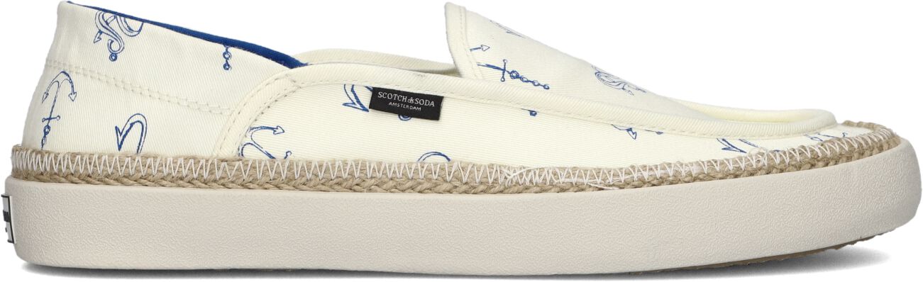Scotch & Soda Instappers
Heren Izomi M 15, Maat: 43, Materiaal: Textiel, Kleur: Wit