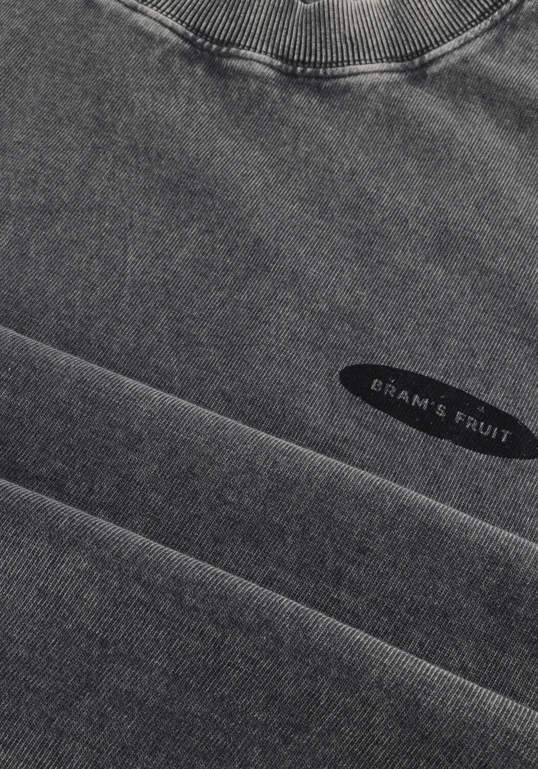 Grijze BRAM'S FRUIT T-shirt &ldquo;F*CK OFF&rdquo; SLEEVLESS T-SHIRT DISTRESSED - large