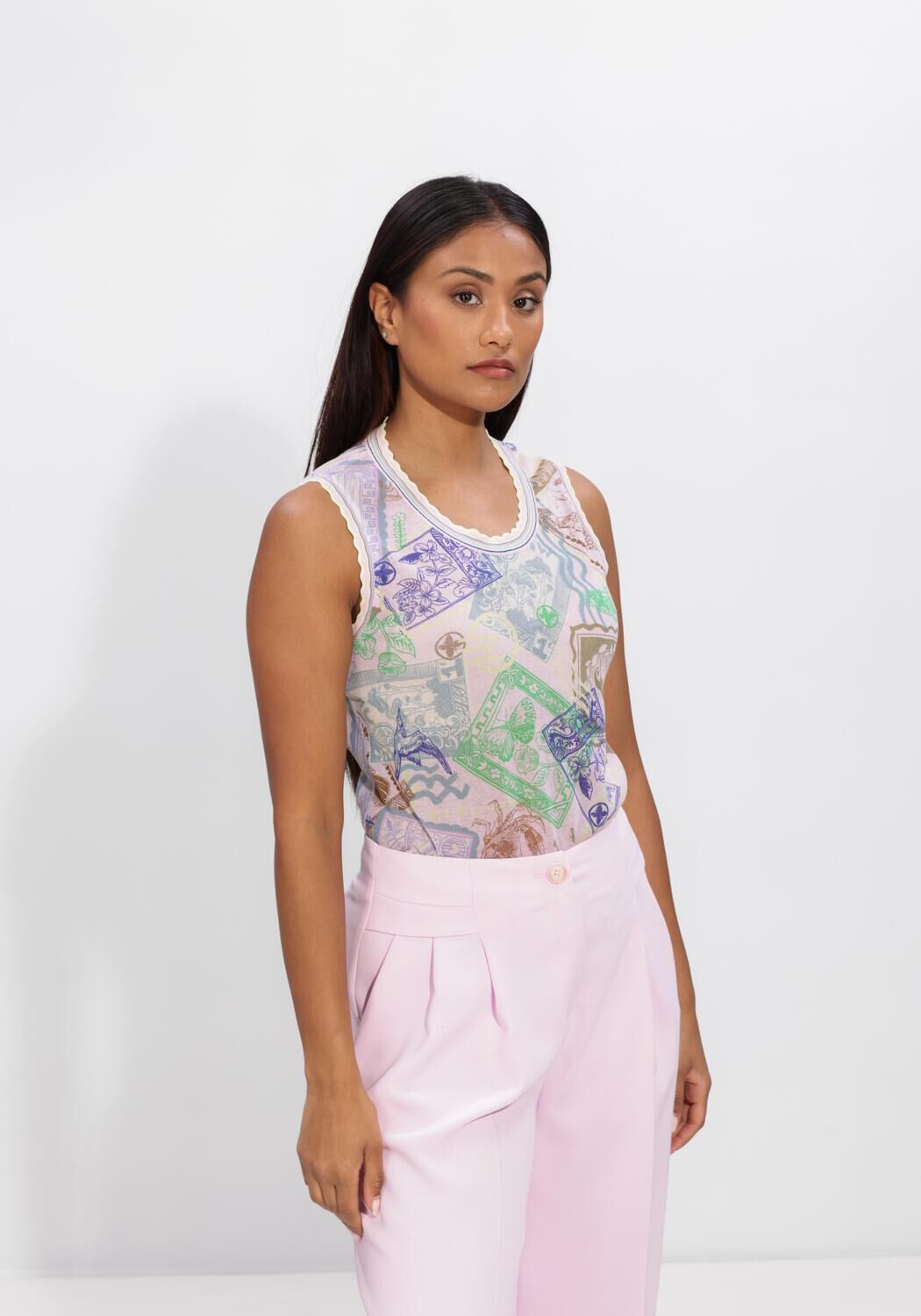 Multi MARC CAIN COLLECTION Top AC 61.07 M16 - large