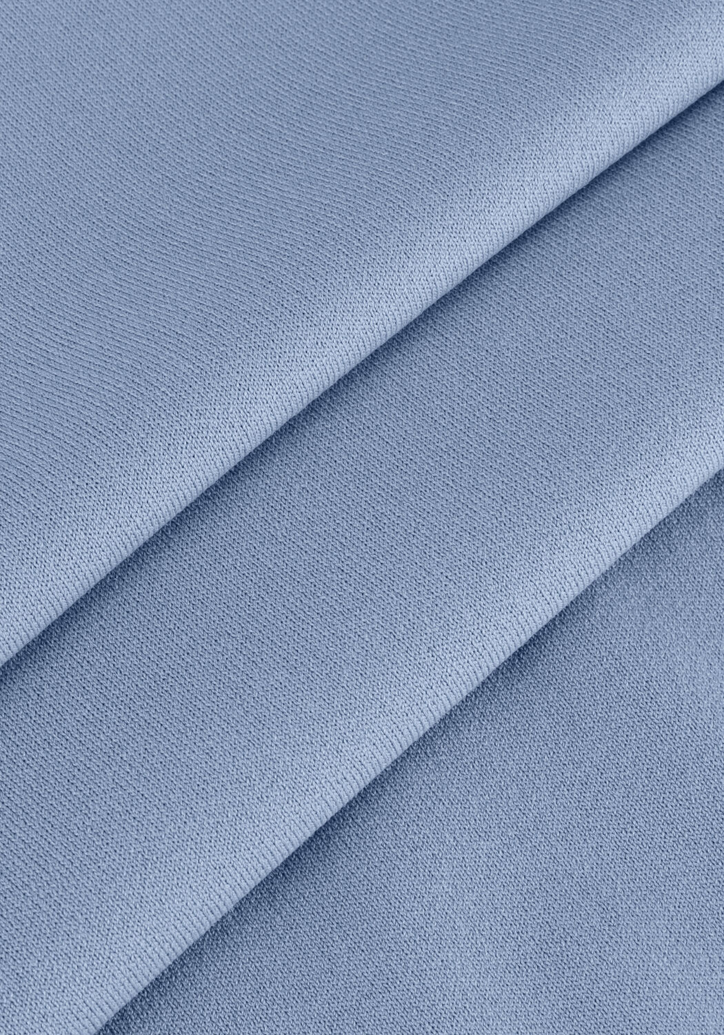 Lichtblauwe GENTI Polo POLO BUTTON SS K2046-1260 - large