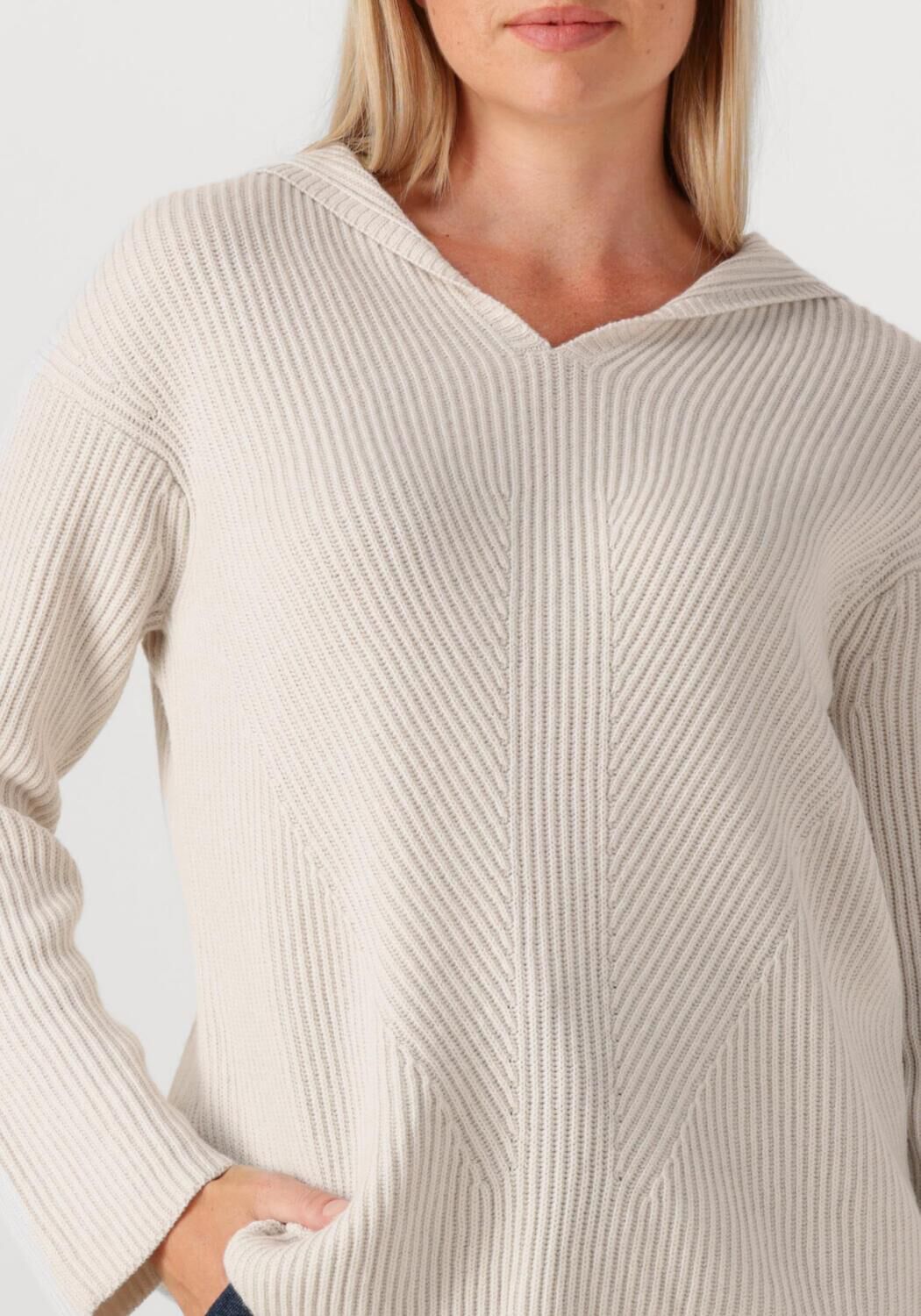 Ecru MAX MARA Trui FALCONE - large