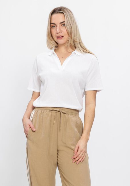 Witte PENN & INK Polo T SHIRT - large