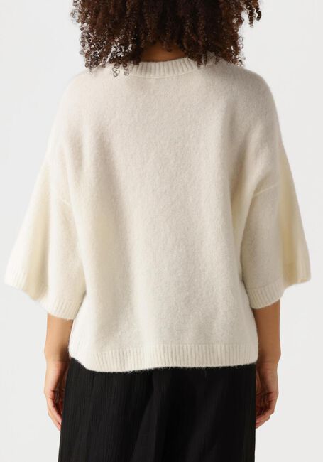 Ecru KNIT-TED Trui MEGAN - large