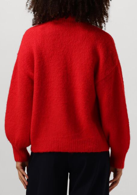 Rode SUMMUM Vest PUFF SLEEVE CARDIGAN COZY MELANGE KNIT - large