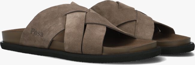 Bruine POSA Slippers SEA-SLIDE MISTO Bruine POSA Slippers SEA-SLIDE MISTO - large