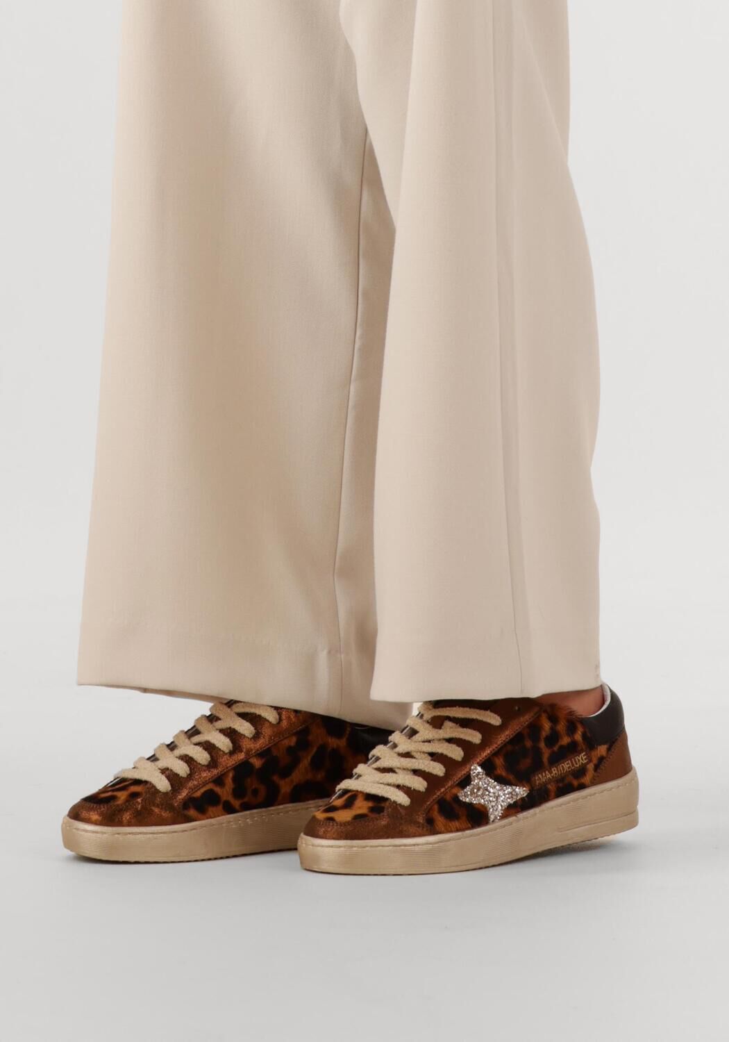 Bruine AMA BRAND DELUXE Lage sneakers SLAM - large