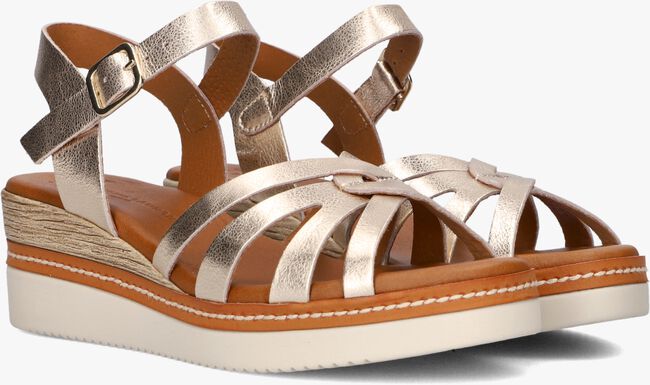 Gouden STEFANO LAURAN Sandalen MET KNOOP SANDAAL Gouden STEFANO LAURAN Sandalen MET KNOOP SANDAAL - large