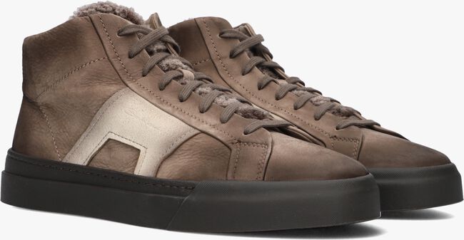 Bruine SANTONI Hoge sneakers 22131 Bruine SANTONI Hoge sneakers 22131 - large