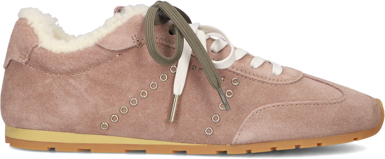 Nubikk Nubikk Lage Sneakers Dames Billy Lou Fur Ii
