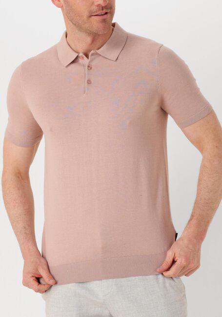 Lichtroze SAINT STEVE Polo CHRIS - large