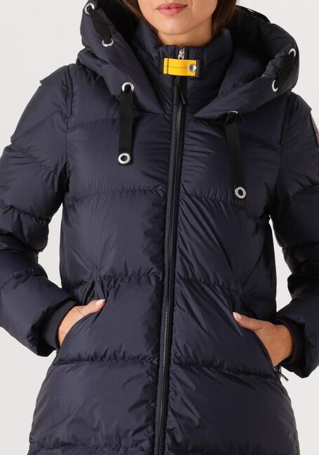 Donkerblauwe PARAJUMPERS Gewatteerde jas PANDA WOMAN - large