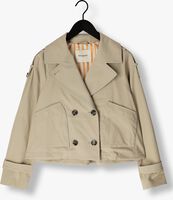 Groene BEAUMONT Trenchcoats GRACY SHORT TRENCH Groene BEAUMONT Trenchcoats GRACY SHORT TRENCH - medium