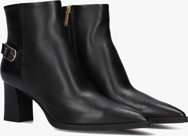 Zwarte SANTONI Enkellaarsjes 71846 Zwarte SANTONI Enkellaarsjes 71846 - large
