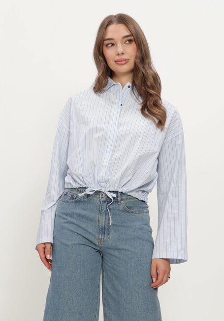 Lichtblauwe DRYKORN Blouses FIONEL - large