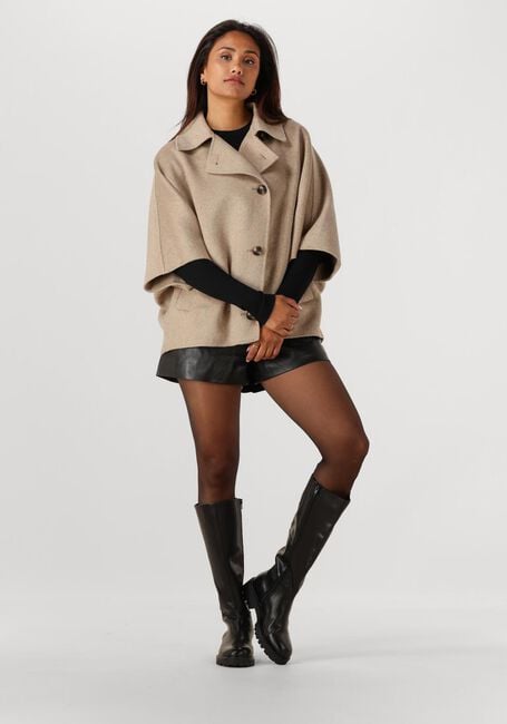 Beige STUDIO AR Mantel AVY - large