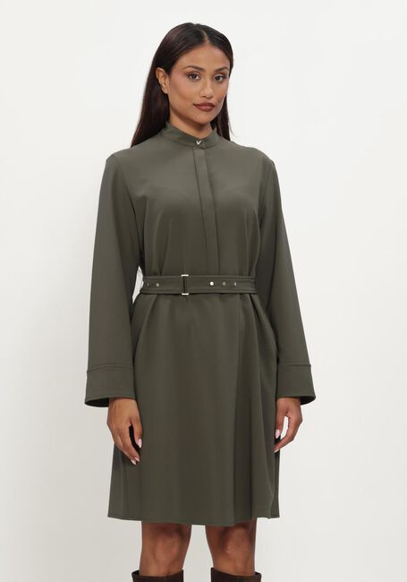 Donkergroene MARC CAIN COLLECTION Maxi jurk JURK - large