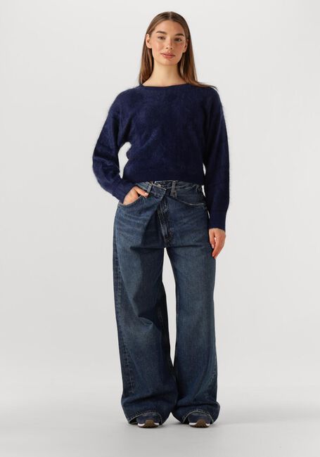 Blauwe AGOLDE Wide jeans VANA JEAN IN NEXUS - large