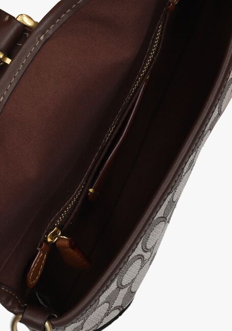 Bruine COACH Schoudertas JACQUARD SOHO BAG 25 Bruine COACH Schoudertas JACQUARD SOHO BAG 25 - large