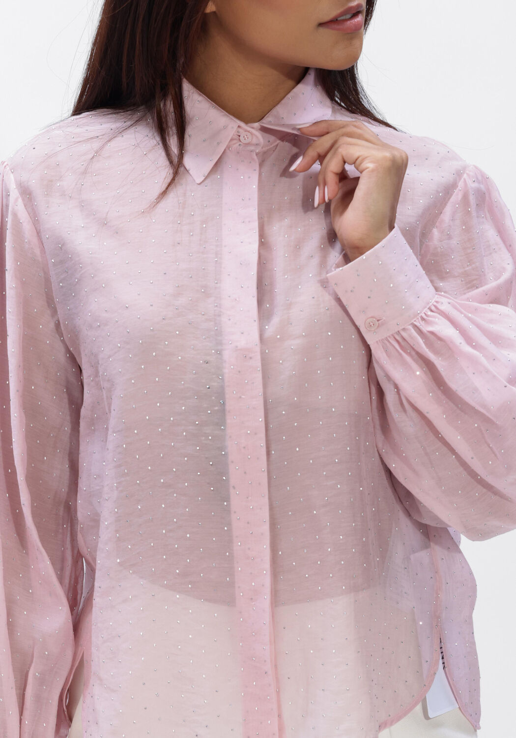 Lichtroze LUISA CERANO Blouses 238657/3805 - large