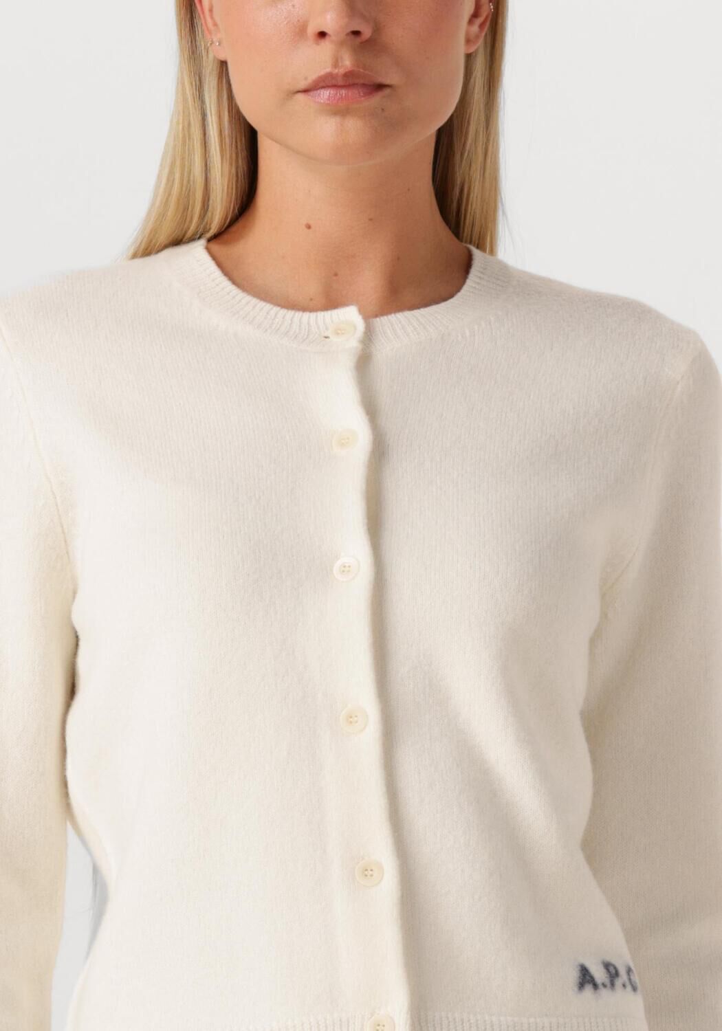 Witte APC Vest CARDIGAN MILA - large