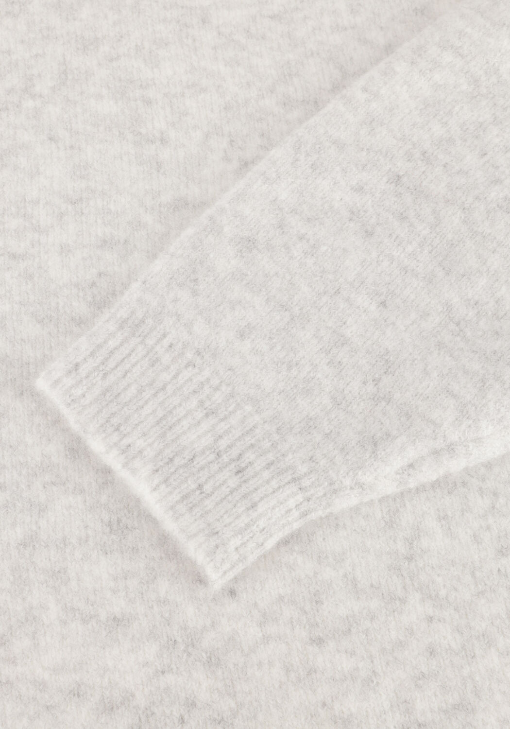 Lichtgrijze AMERICAN VINTAGE Trui DAMSVILLE - large